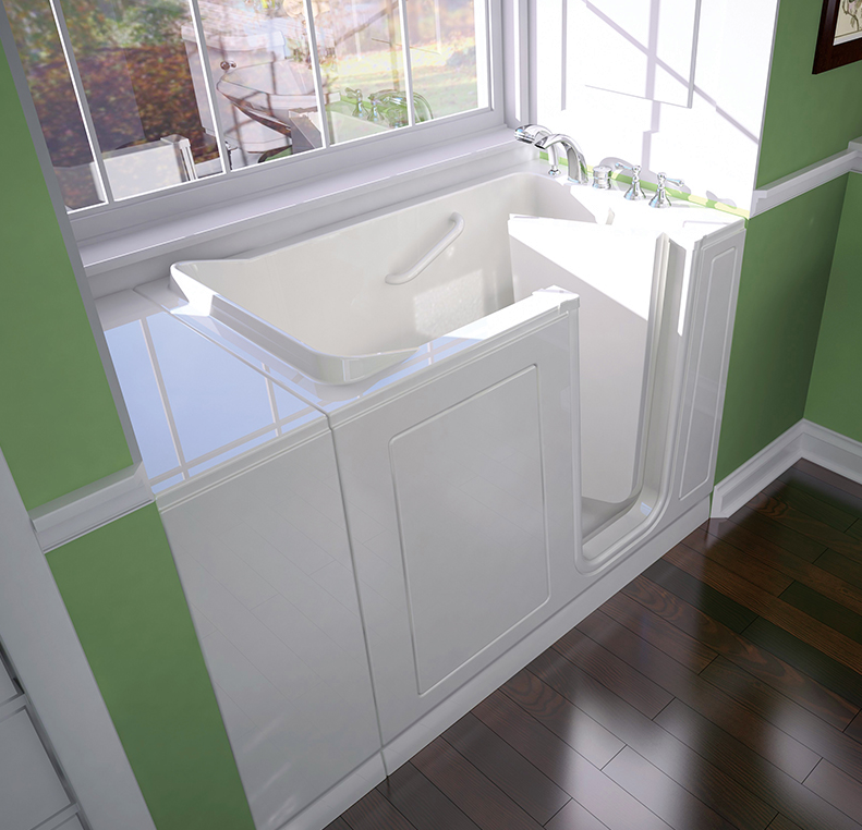 Bath Walkin Tubs a Value for Homeowners of all Ages A